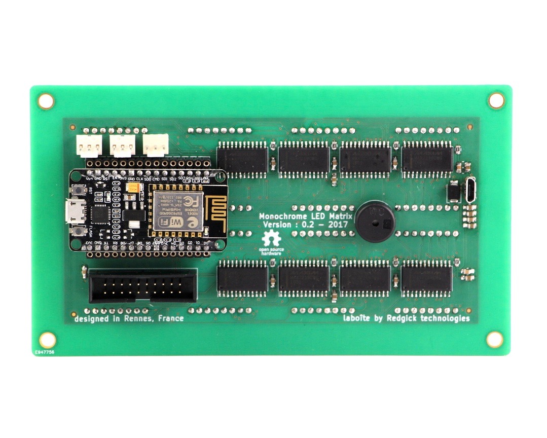 PCB laboîte pro